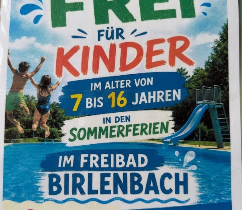 Spendenaktion für Kinder!