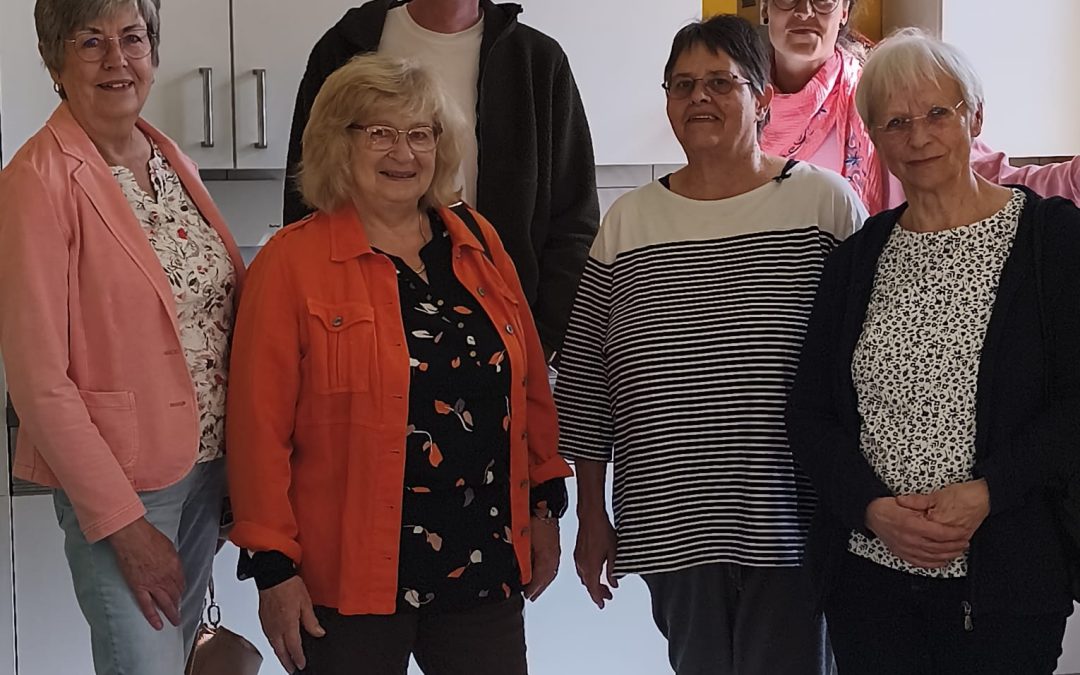 Wiedergeliebt zu Besuch im Jugendzentrum Diez